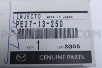 Mazda PE2713250 INJECTOR,FUEL