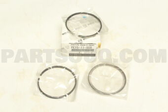 Mazda PEY511SC0 RING SET,PISTON