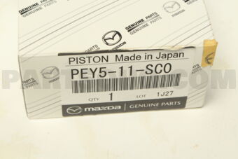 Mazda PEY511SC0 RING SET,PISTON