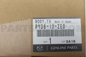 Mazda PYD613ZE0 BODY,FUEL FILTER