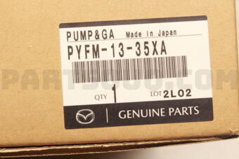 Mazda PYFM1335XA PUMP&GAGE,FUEL