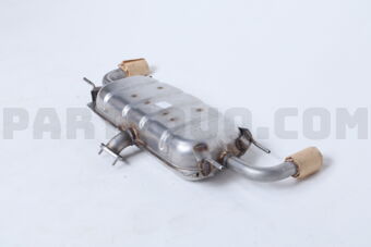 Mazda PYL740100B SILENCER,MAIN
