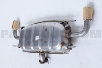 Mazda PYL740100B SILENCER,MAIN