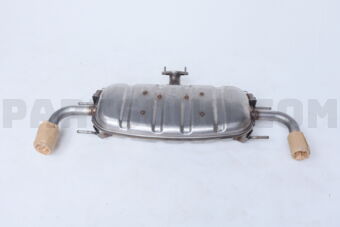 Mazda PYL740100B SILENCER,MAIN