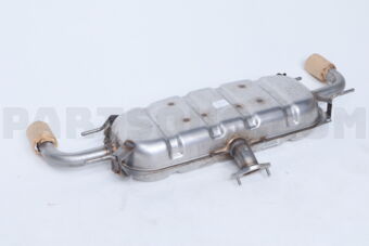 Mazda PYL740100B SILENCER,MAIN
