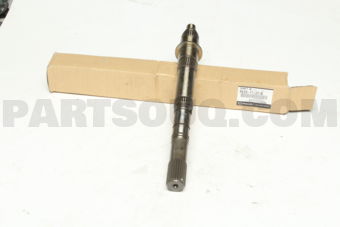 Mazda R52517221B SHAFT,MAIN