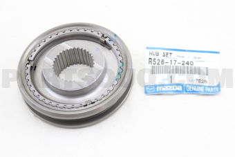 Mazda R52617240 HUB SET,CLUTCH-3RD & 4TH