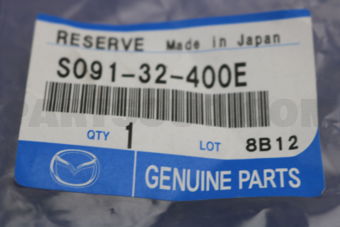 Mazda S09132400E RESERVE,TANK-P.S
