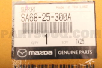 Mazda SA6825300A SUPPORT & BEARING,C