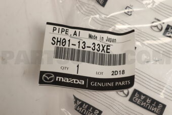 Mazda SH011333XE PIPE,AIR INTAKE
