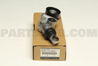 Mazda SH0115980D TENSIONER,BELT V
