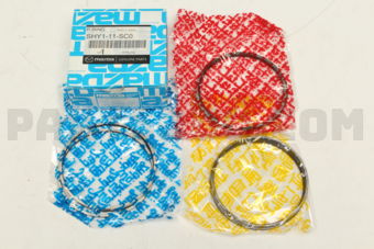 Mazda SHY111SC0 RING SET,PISTON