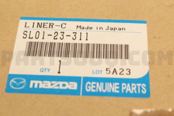 Mazda SL0123311 LINER,CYLINDER