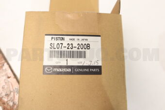 Mazda SL0723200B PISTON SET