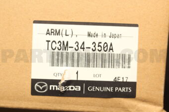 Mazda TC3M34350A ARM(L),LOWER