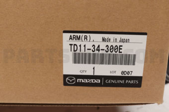 Mazda TD1134300E ARM(R),LOWER