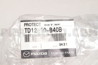 Mazda TD1250B40B PROTECTOR(R),F.BUMP
