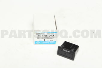 Mazda TD7466DFX UNIT,CCS