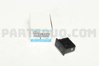 Mazda TD7466DFX UNIT,CCS