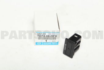 Mazda TD7466DFX UNIT,CCS