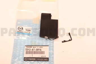 Mazda TDY2675RYA TRANSMITTER SET,KEYLESS