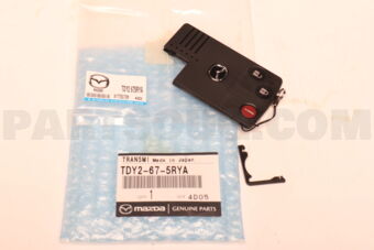 Mazda TDY2675RYA TRANSMITTER SET,KEYLESS