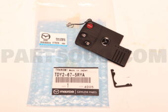 Mazda TDY2675RYA TRANSMITTER SET,KEYLESS