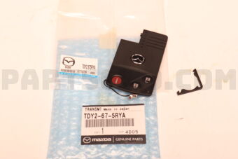 Mazda TDY2675RYA TRANSMITTER SET,KEYLESS
