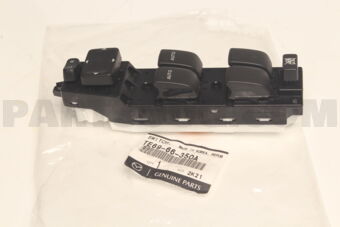 Mazda TE6966350A SWITCH(L),POWER WIND