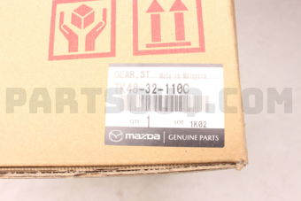 Mazda TK4832110C GEAR,STEERING