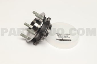 Mazda TK483304XB HUB,WHEEL