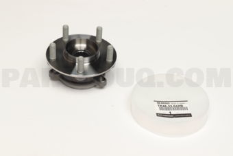 Mazda TK483304XB HUB,WHEEL
