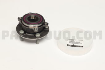 Mazda TK483304XB HUB,WHEEL