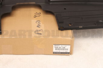 Mazda TK4850720E BRACKET,GRILLE-RADIA