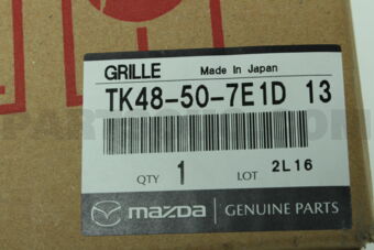 Mazda TK48507E1D13 GRILLE,UP.RADIATOR