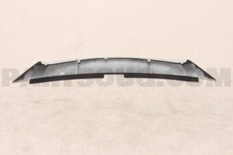 Mazda TK48507E1D64 GRILLE UPPER RADIATO