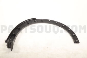 Mazda TK4851W50H FENDER(R),OVER-RR