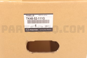 Mazda TK4852111G PANEL(R),FENDER-FRT