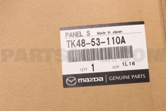 Mazda TK4853110A PANEL SHROUD