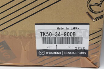 Mazda TK5034900B DAMPER(L),FRONT