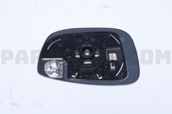 Mazda TK58691G7 GLASS & HOLDER(L),MI