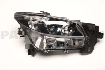 Mazda TK70510K0G UNIT(R),HEAD LAMP