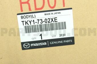 Mazda TKY17302XE BODY(L),REAR DOOR
