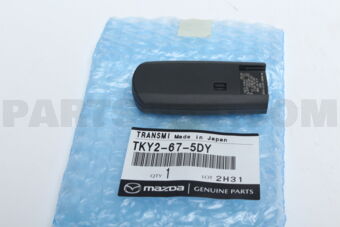 Mazda TKY2675DY TRANSMITTER,KEYLESS
