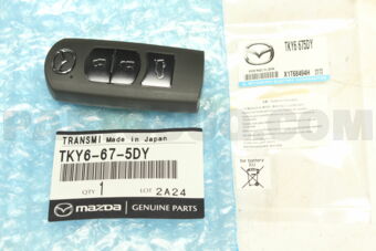 Mazda TKY6675DY TRANSMITTER,KEYLESS