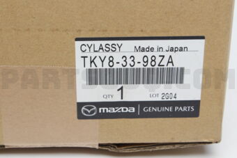 Mazda TKY83398ZA CALIPER(R),PADLESS-F