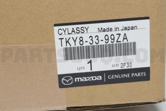 Mazda TKY83399ZA CALIPER(L),PADLESS-F