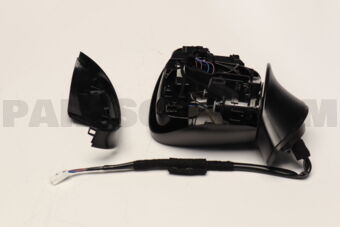 Mazda TM4869181A BODY(L),DOOR MIRROR