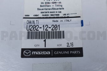 Mazda U20212201 CHAIN,TIMING
