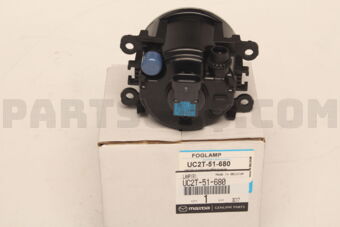 Mazda UC2T51680 LAMP,FRONT FOG
